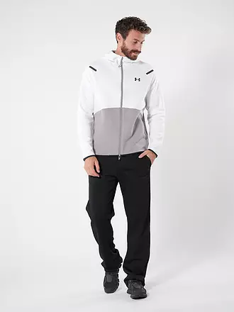 UNDER ARMOUR | Veste à capuche homme UA Unstoppable | weiss